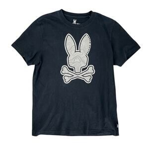 Psycho Bunny Tshirt Mens Black Size Small 4